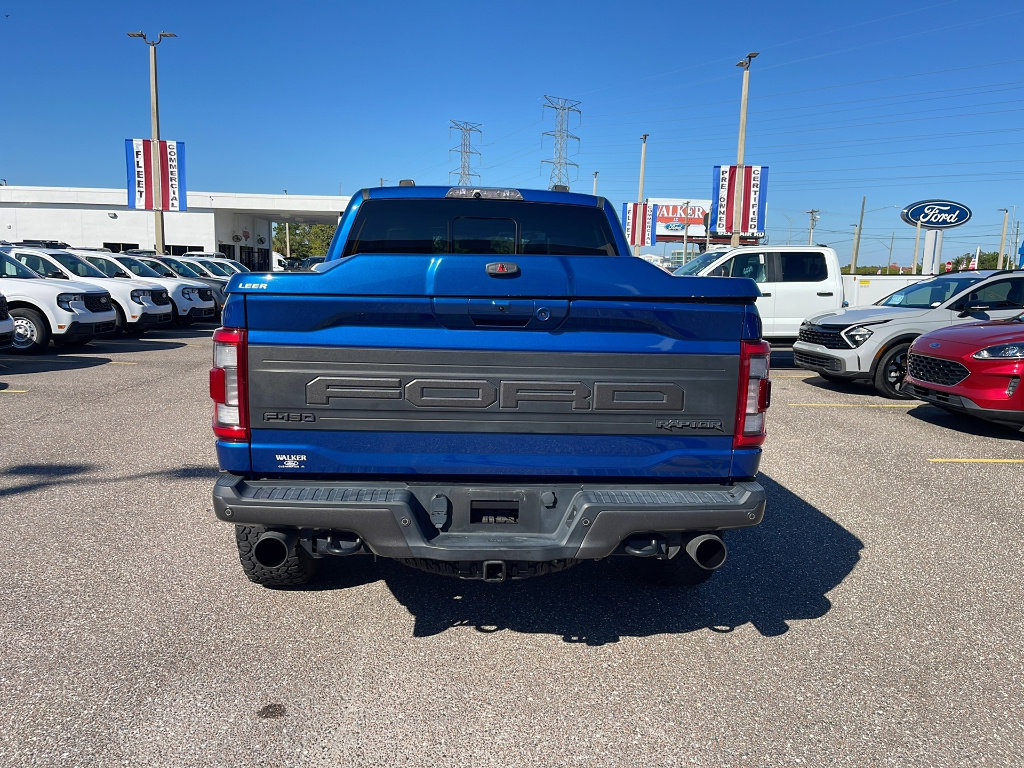 Certified 2022 Ford F150 Raptor w/ Raptor 37 Performance Package image 6