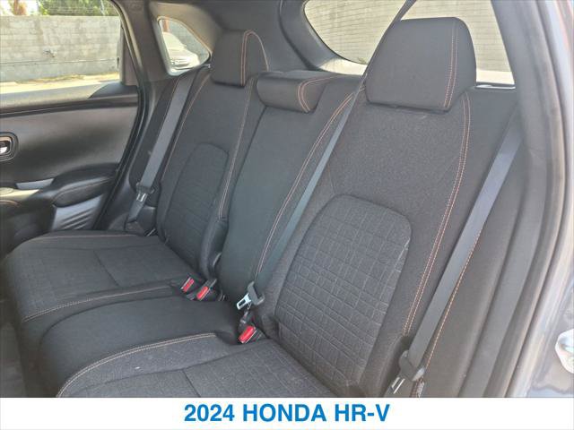 Certified 2024 Honda HR-V Sport image 22