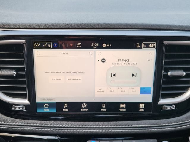 New 2026 Chrysler Pacifica Select w/ S Appearance Package FWD image 12
