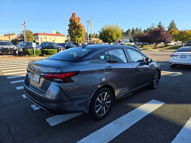 New 2025 Nissan Versa SV w/ Trunk Package image 6