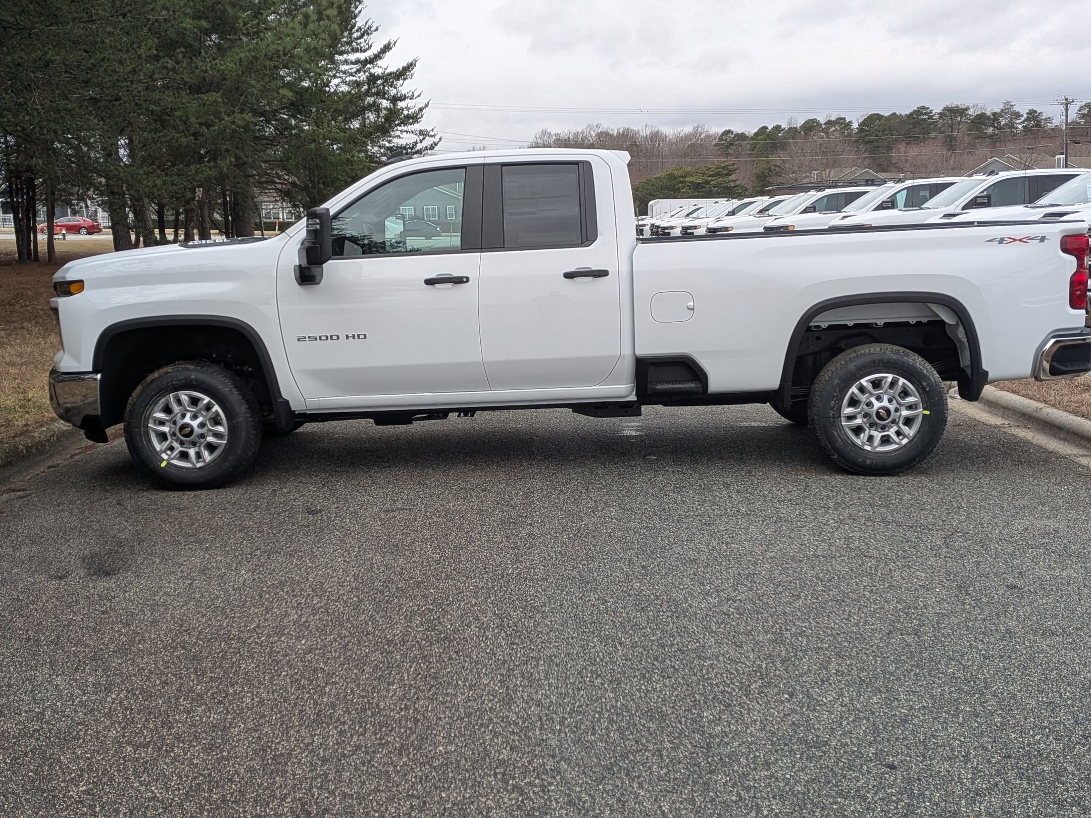 New 2026 Chevrolet Silverado 2500 W/T w/ WT Convenience Package image 5