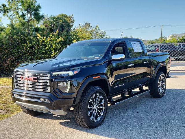 Certified 2023 GMC Canyon Denali AWD/4WD image 2