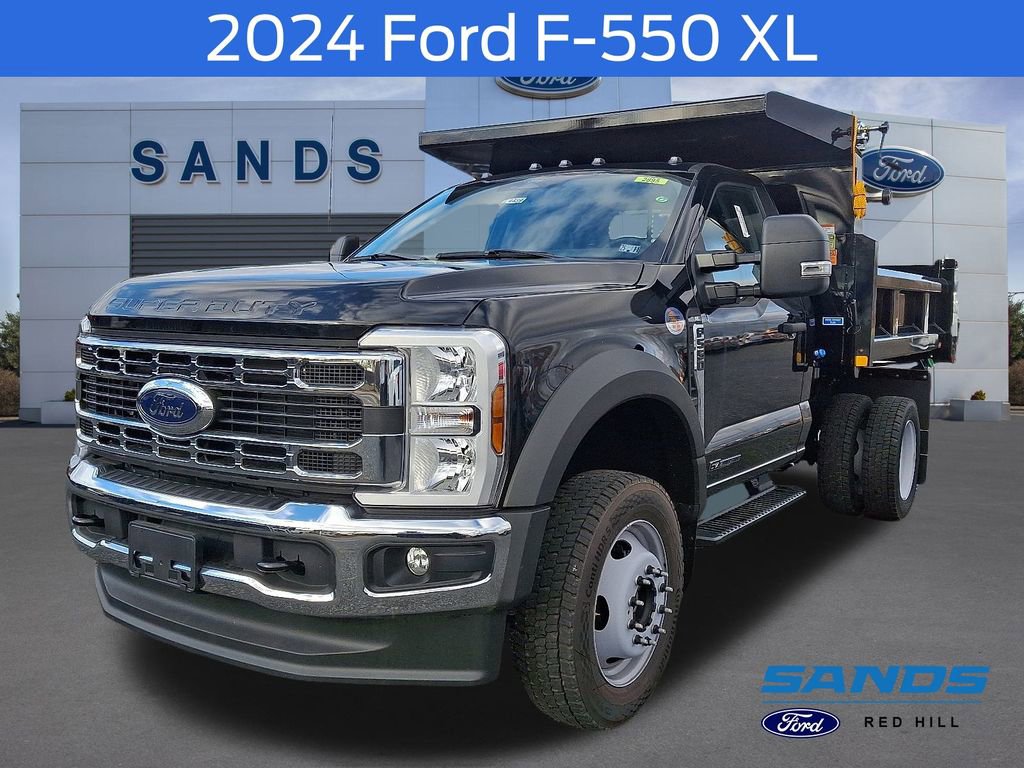 New 2024 Ford F550 4x4 Regular Cab Super Duty