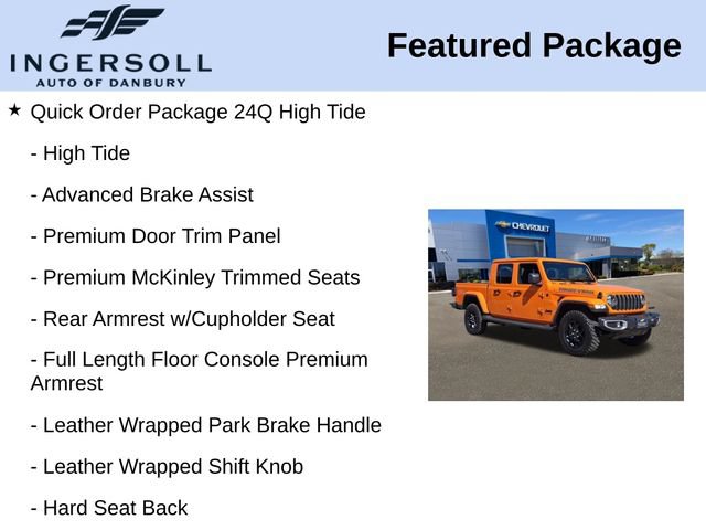 Used 2025 Jeep Gladiator Sport AWD/4WD image 15