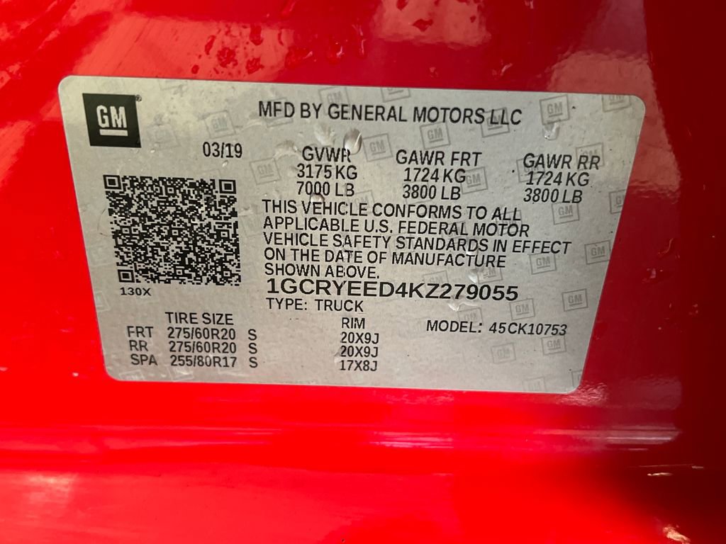 Used 2019 Chevrolet Silverado 1500 RST AWD/4WD image 52