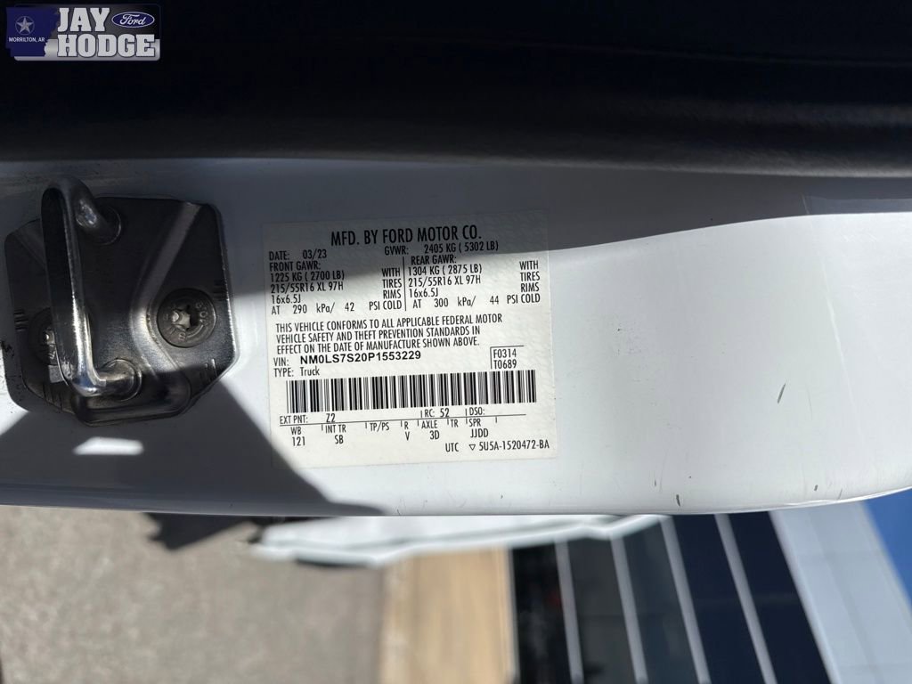 Used 2023 Ford Transit Connect XL image 15