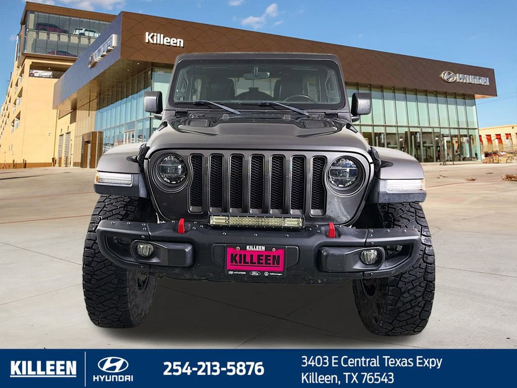 Used 2018 Jeep Wrangler Unlimited Rubicon image 2