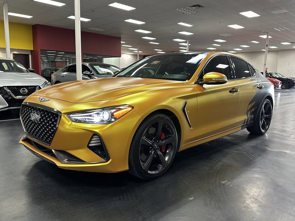 Used 2019 Genesis G70 3.3T Advanced w/ Sport Package image 3