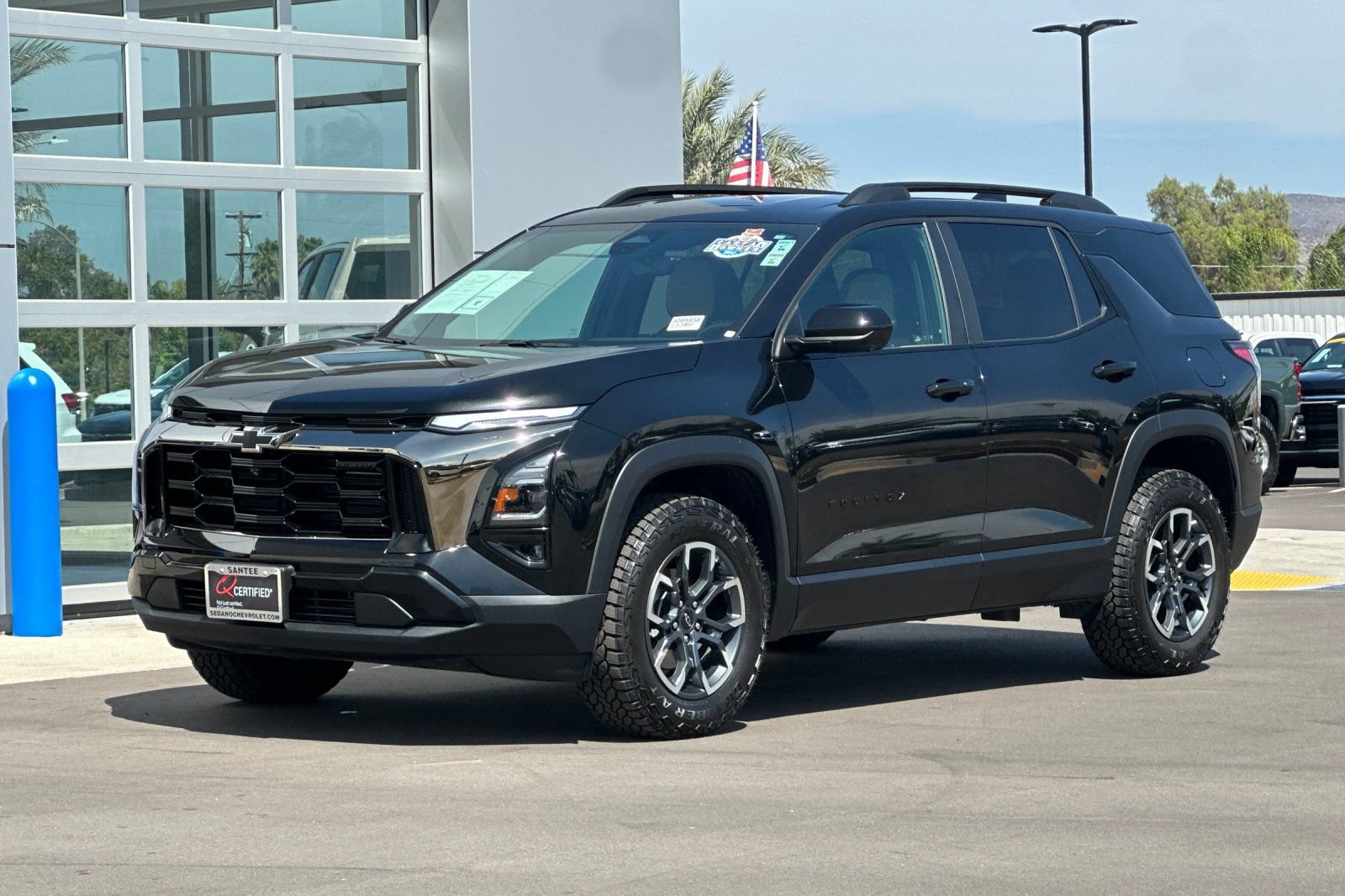 Used 2025 Chevrolet Equinox ACTIV w/ Safety and Technology Package AWD/4WD image 8