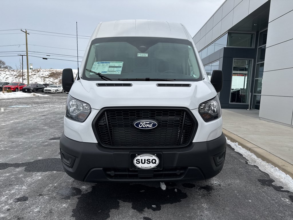 New 2026 Ford Transit 350 148 High Roof Extended w/ HVAC Trade Package RWD image 2