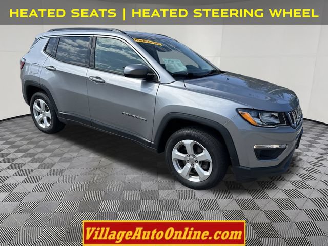 Used 2018 Jeep Compass Latitude w/ Popular Equipment Group AWD/4WD image 5