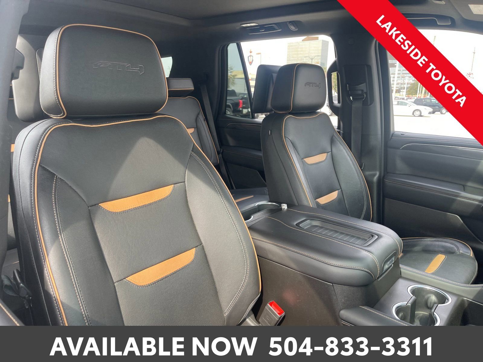 Used 2021 GMC Yukon AT4 w/ AT4 Premium Plus Package image 16
