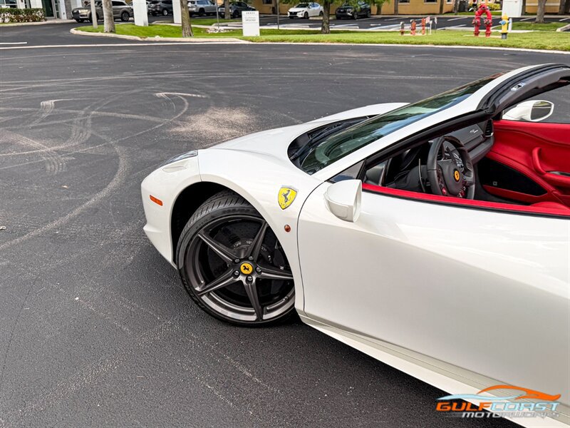 Used 2014 Ferrari 458 Spider RWD image 45