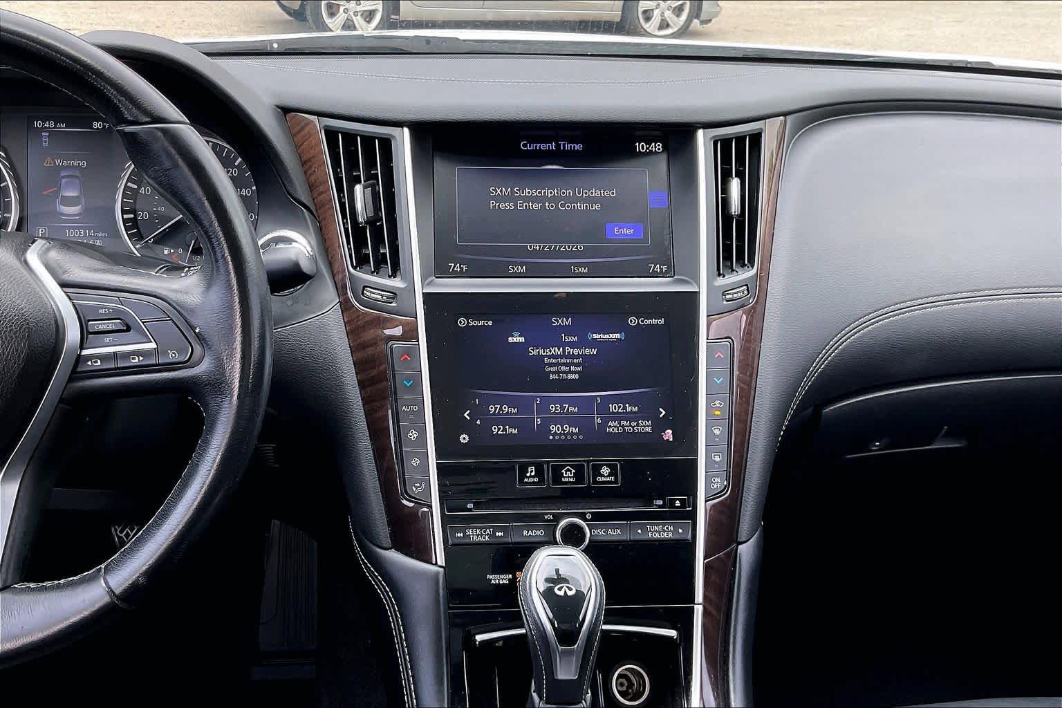 Used 2019 INFINITI Q50 Luxe RWD image 7