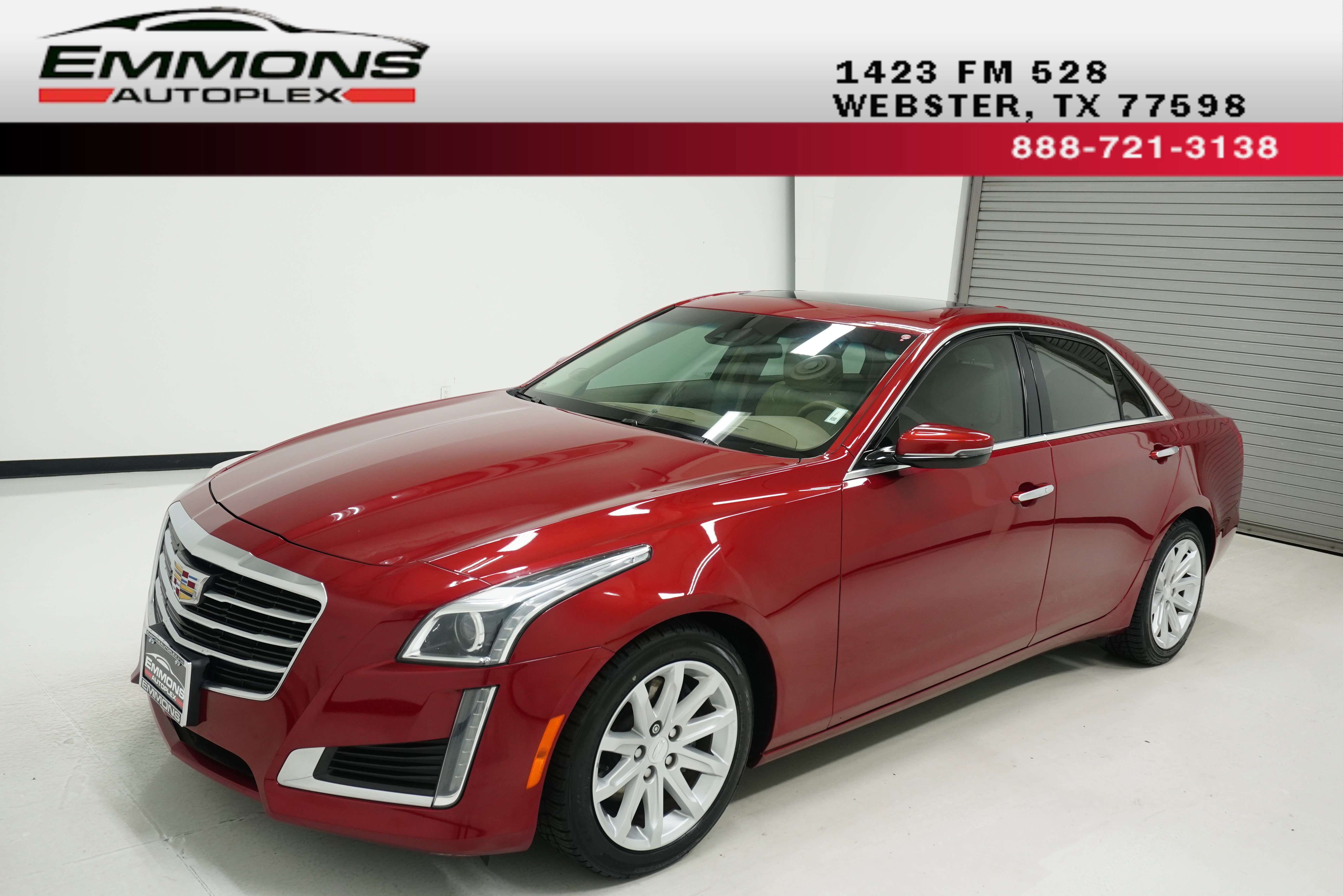 Used 2015 Cadillac CTS Luxury
