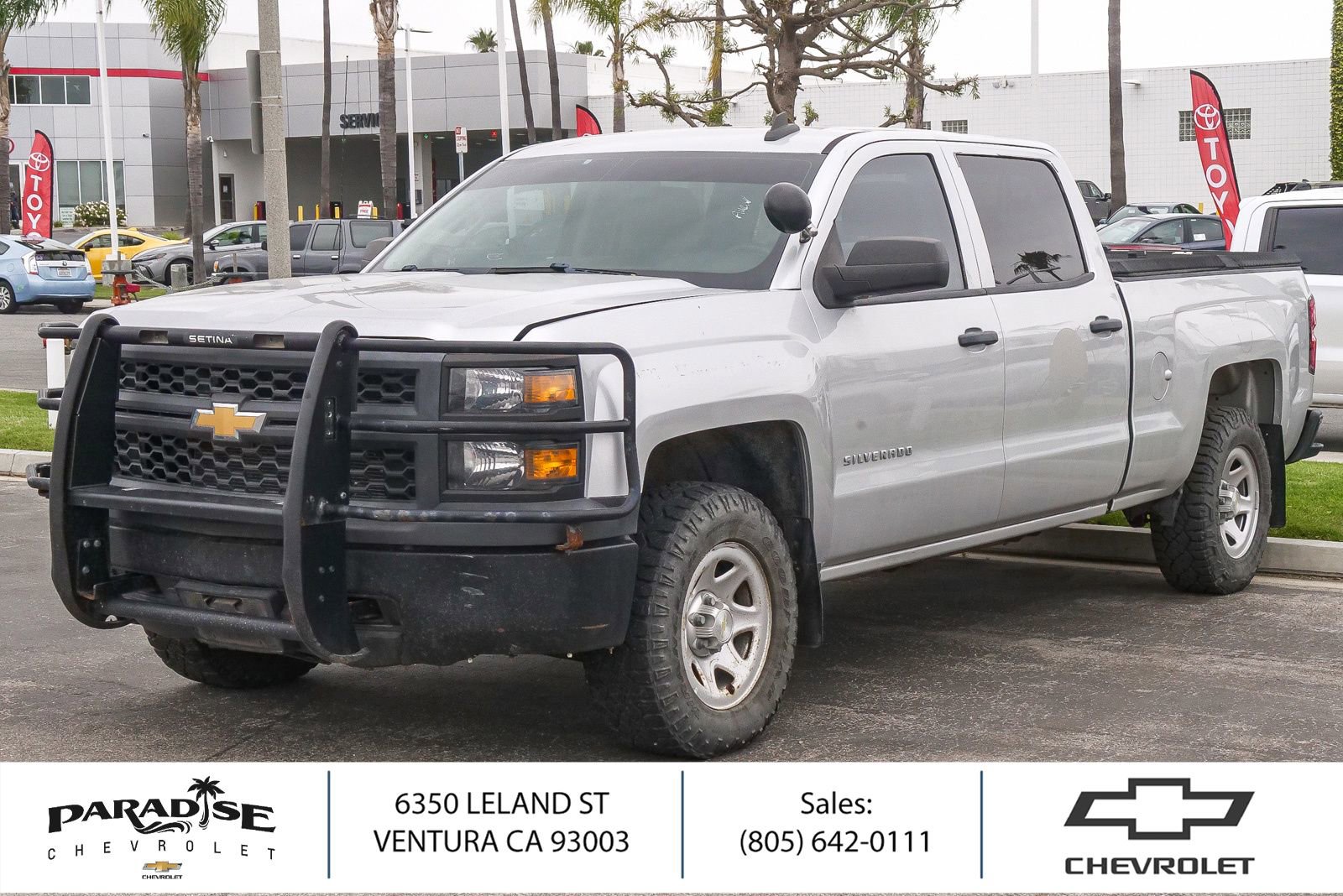Used 2015 Chevrolet Silverado 1500 W/T w/ Special Service Package