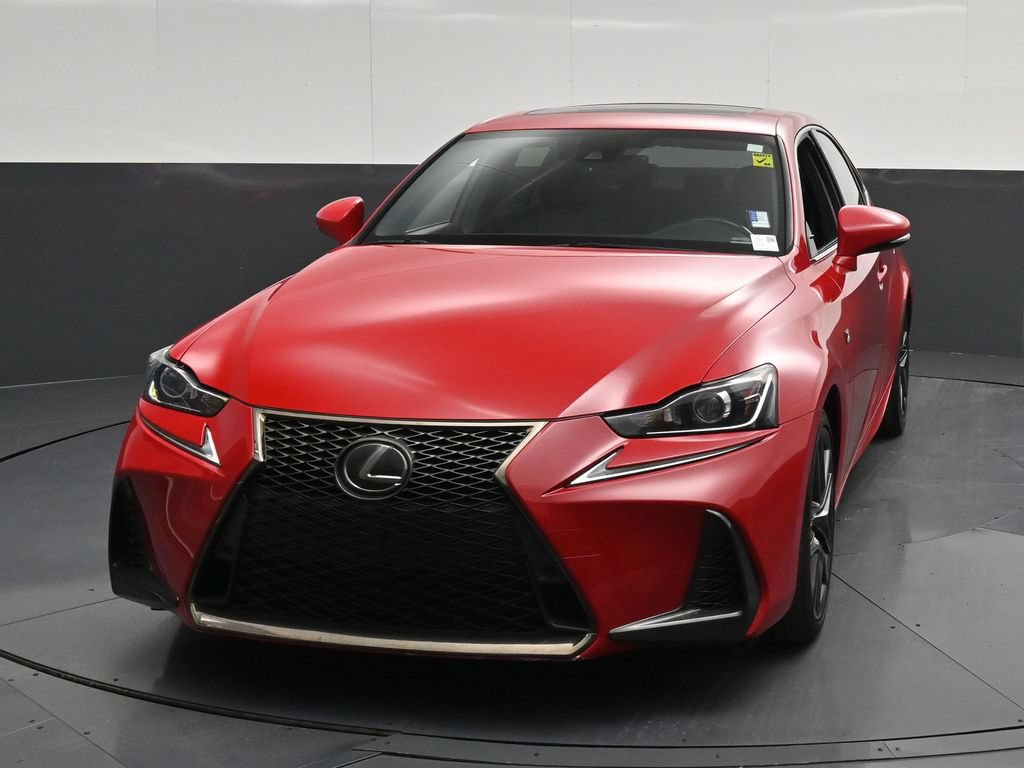 Used 2019 Lexus IS 300 F Sport w/ F Sport Package RWD image 6