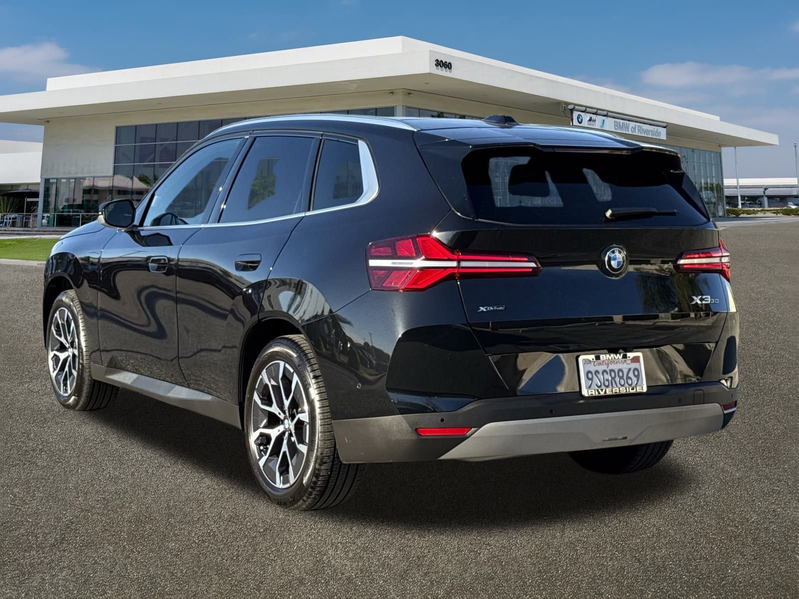 Used 2025 BMW X3 xDrive30i w/ Convenience Package image 8