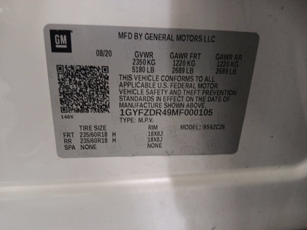 Used 2021 Cadillac XT4 Premium Luxury AWD/4WD image 3