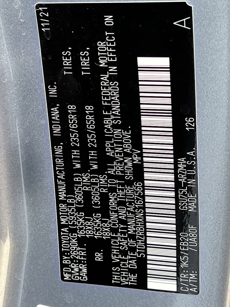 Used 2022 Toyota Highlander XLE image 29