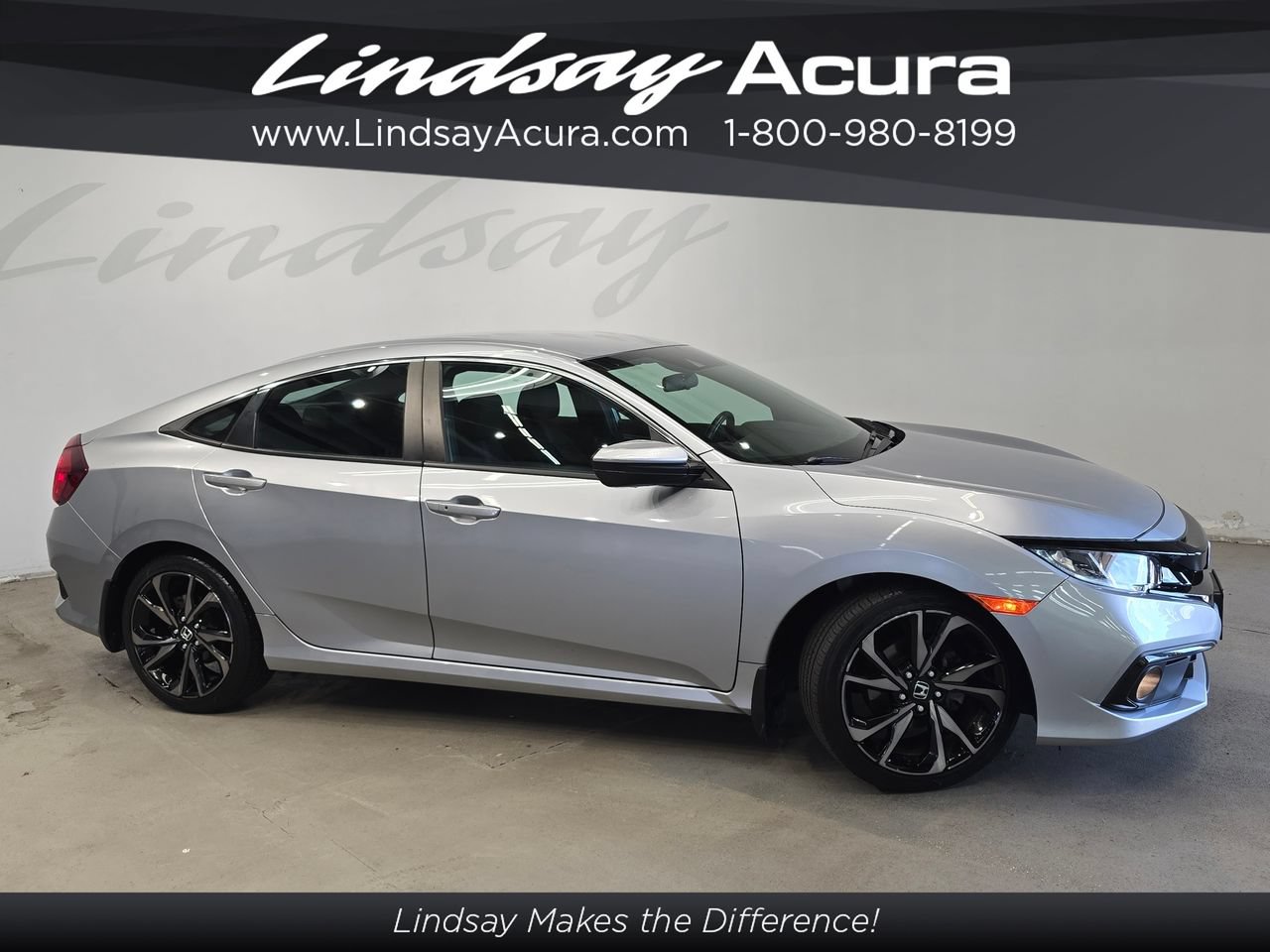 Used 2020 Honda Civic Sport image 3