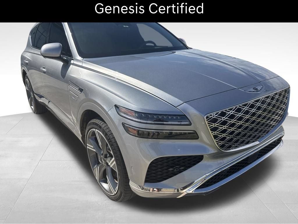 Used 2025 Genesis GV80 3.5T Prestige AWD/4WD image 12