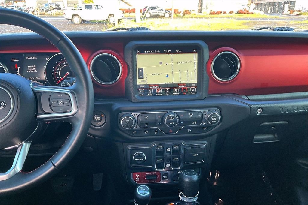Used 2018 Jeep Wrangler Unlimited Rubicon AWD/4WD image 8