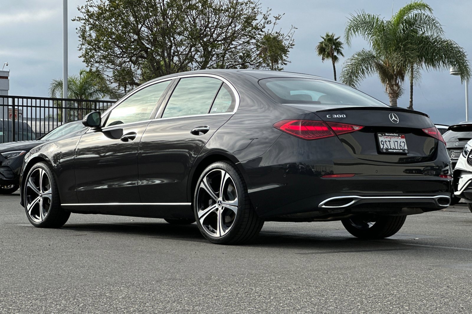 Certified 2025 Mercedes-Benz C 300 Sedan image 6