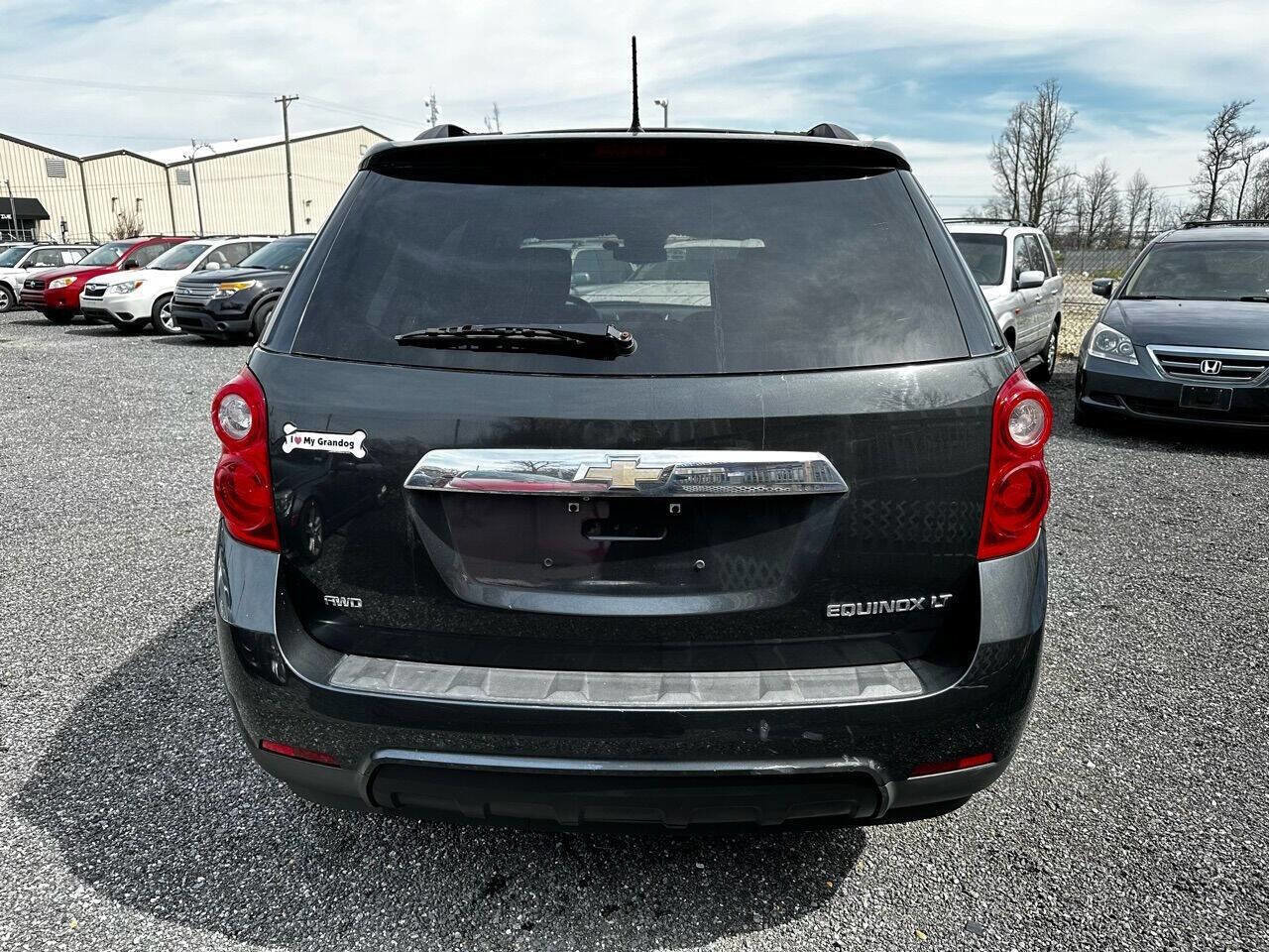 Used 2014 Chevrolet Equinox LT w/ Driver Convenience Package image 8