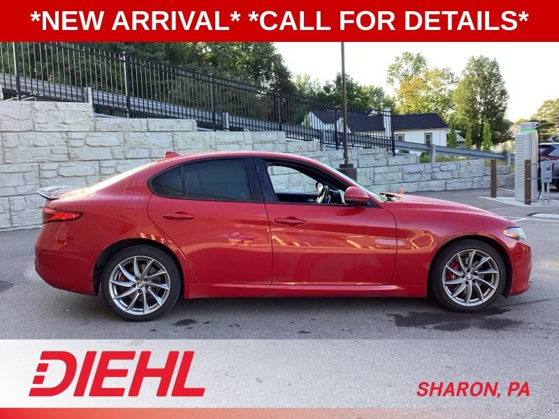 Used 2022 Alfa Romeo Giulia Sprint AWD/4WD image 8