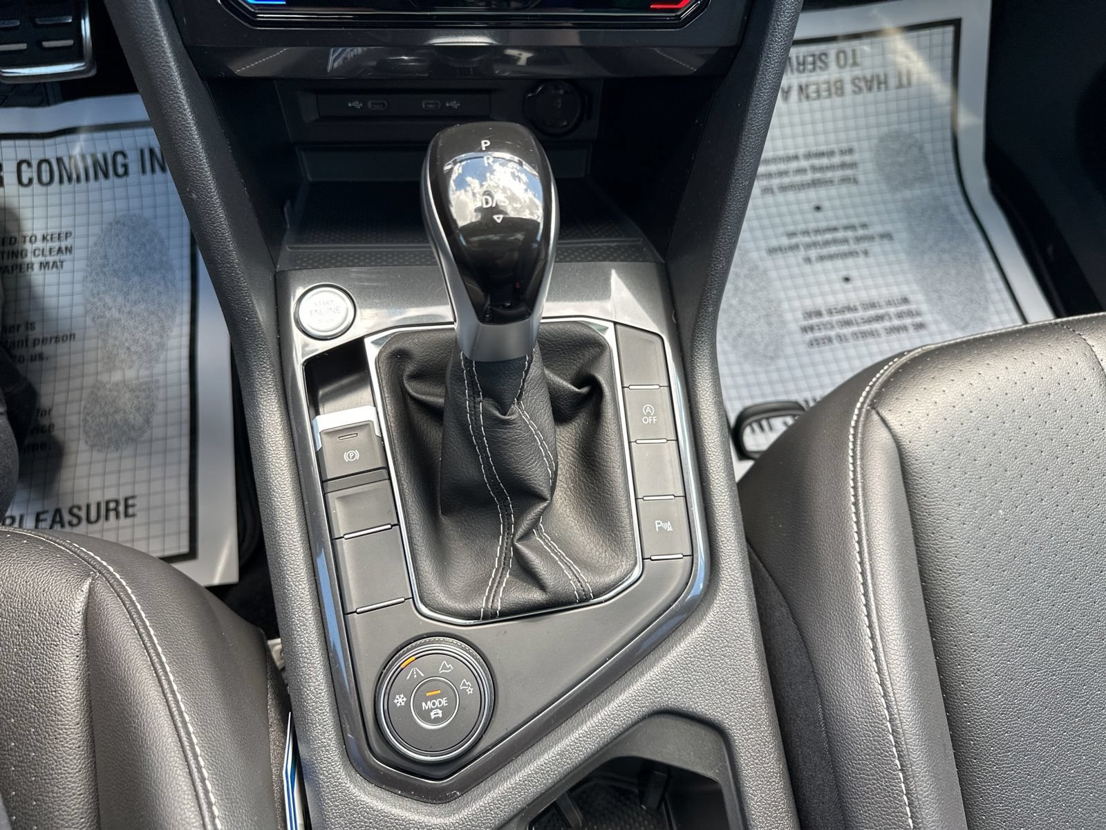 Certified 2024 Volkswagen Tiguan SE R-Line AWD/4WD image 73