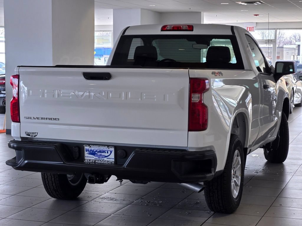 New 2026 Chevrolet Silverado 1500 W/T w/ WT Value Package AWD/4WD image 9
