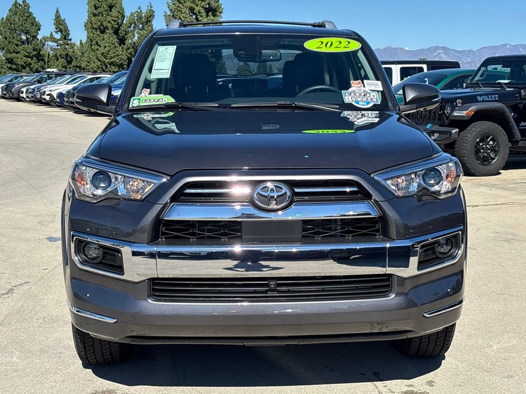 Used 2022 Toyota 4Runner Limited image 8