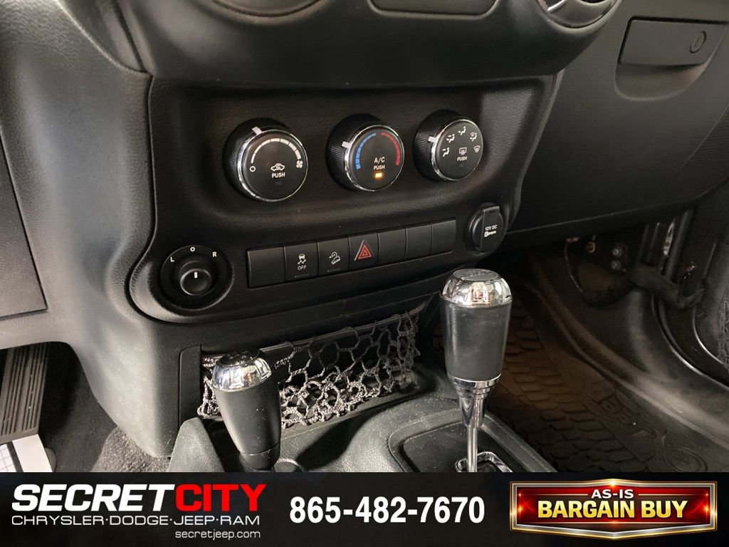 Used 2018 Jeep Wrangler Unlimited Sport S AWD/4WD image 20