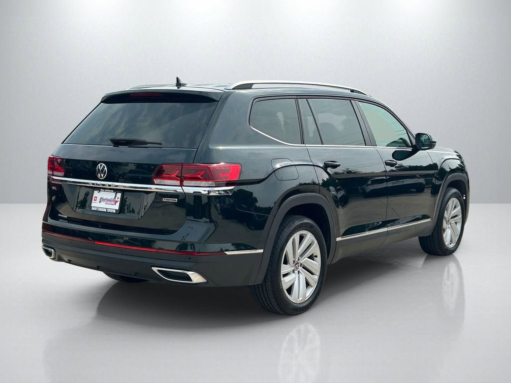 Used 2021 Volkswagen Atlas SEL AWD/4WD image 5