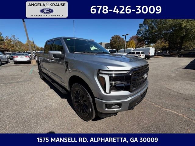 New 2025 Ford F150 Lariat