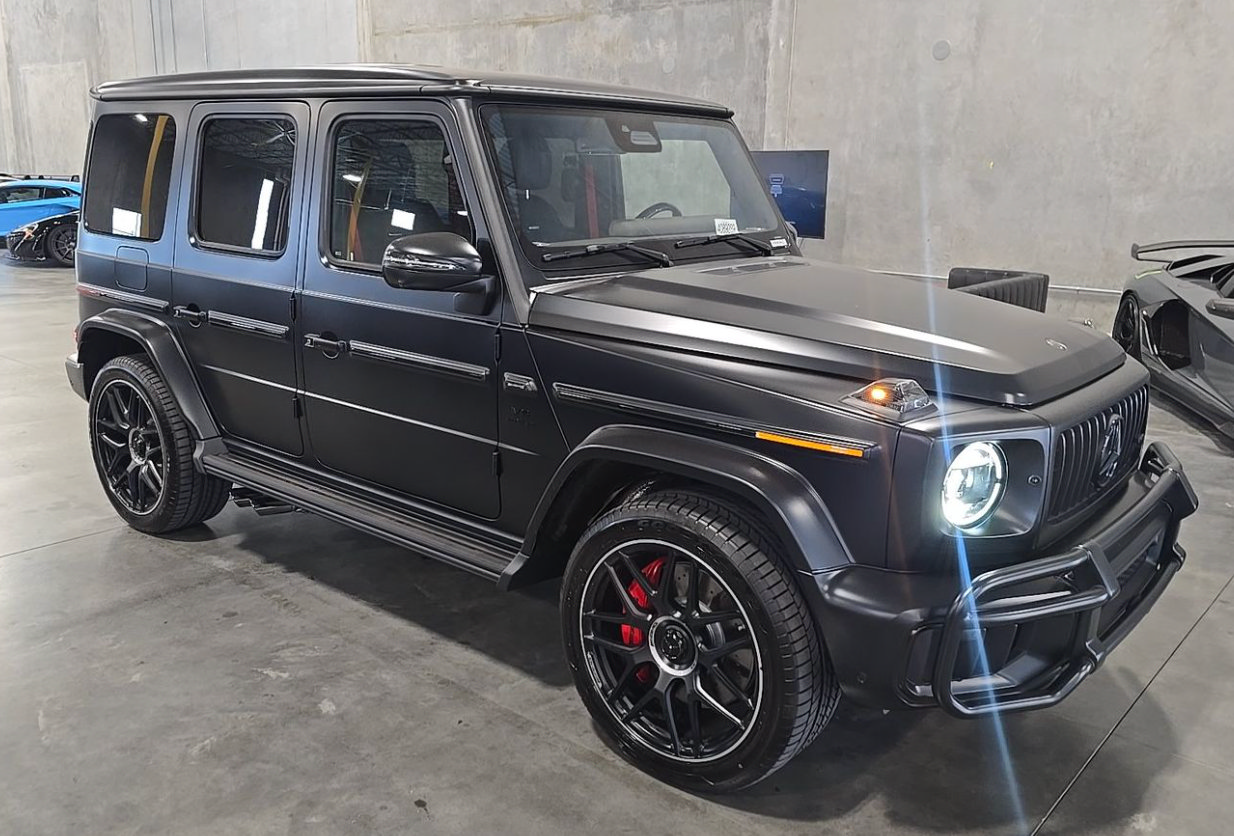 Used 2027 Mercedes-Benz G 63 AMG 4MATIC image 9