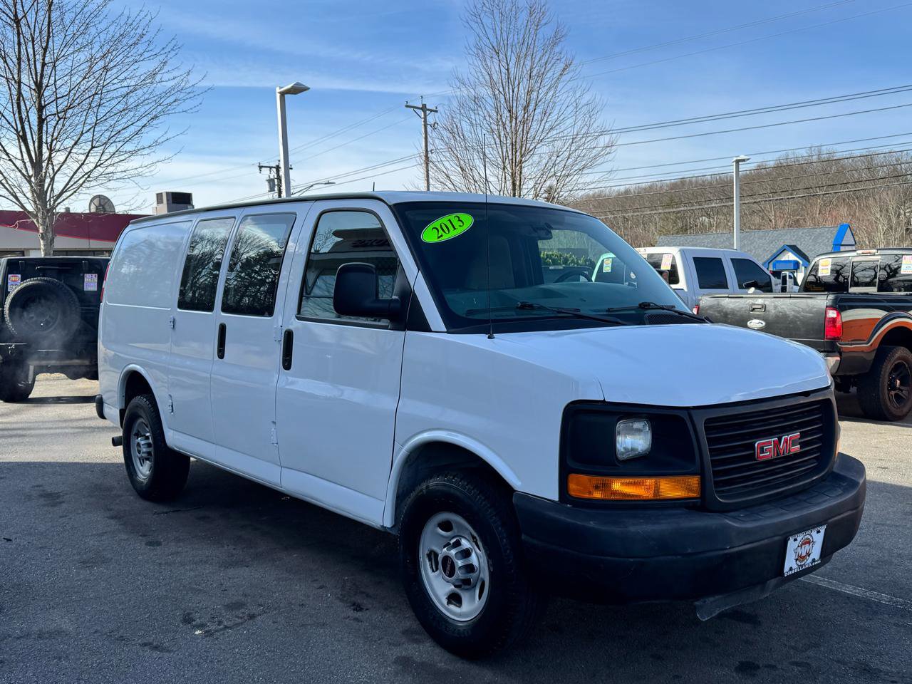 Used 2013 GMC Savana 2500 w/ Cold Climate Package image 11