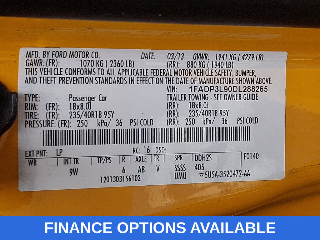 Used 2013 Ford Focus ST FWD image 27