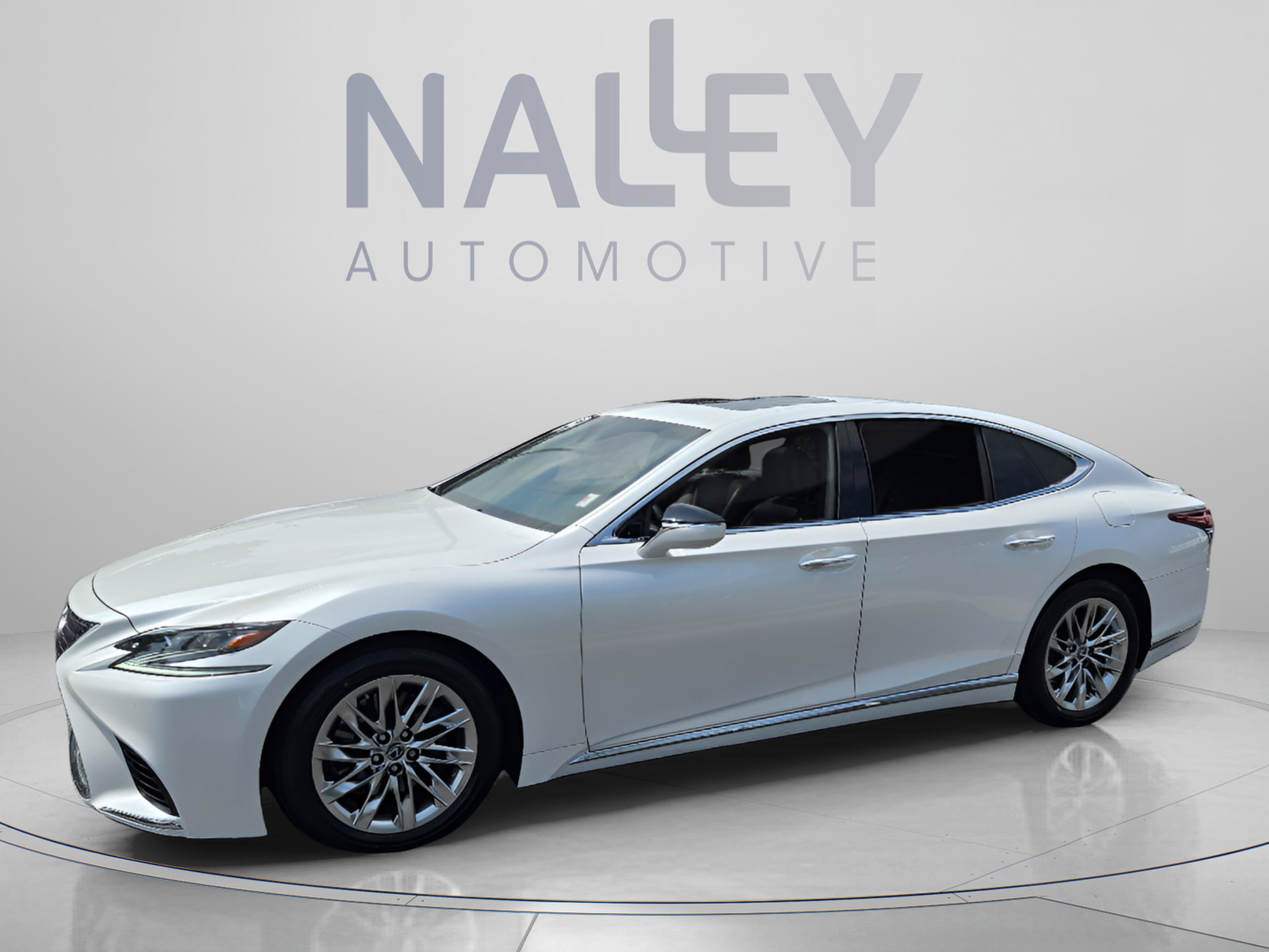 Used 2019 Lexus LS 500 w/ Accessory Package (Z1)