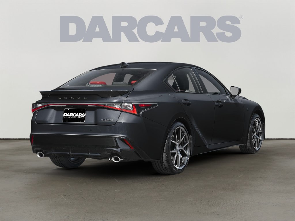 New 2026 Lexus IS 350 F Sport AWD/4WD image 3