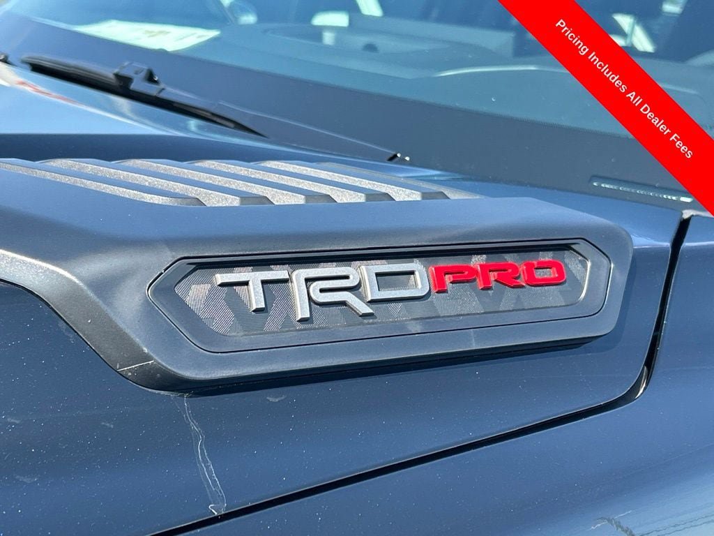 Used 2024 Toyota Tundra TRD Pro AWD/4WD image 2