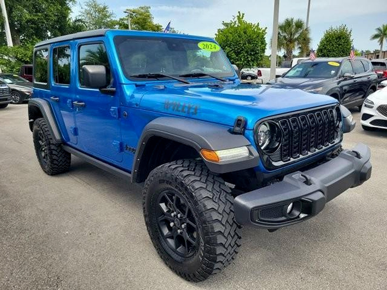 Used 2024 Jeep Wrangler Unlimited Sport AWD/4WD image 3