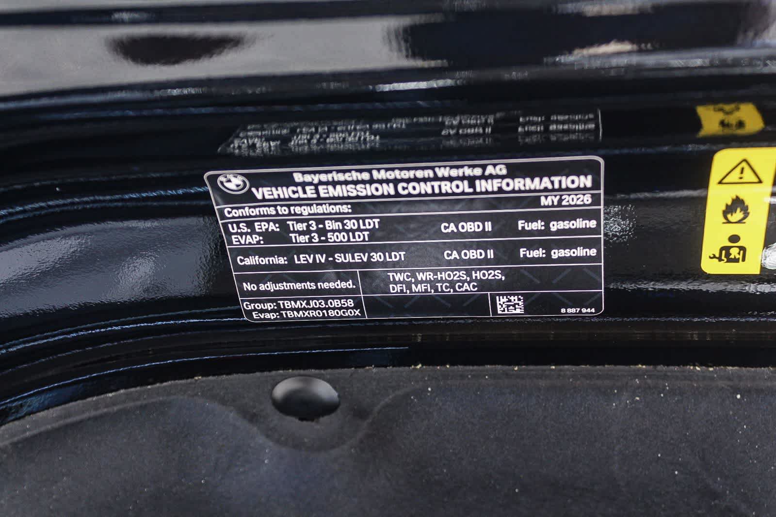 New 2026 BMW X6 xDrive40i AWD/4WD image 26