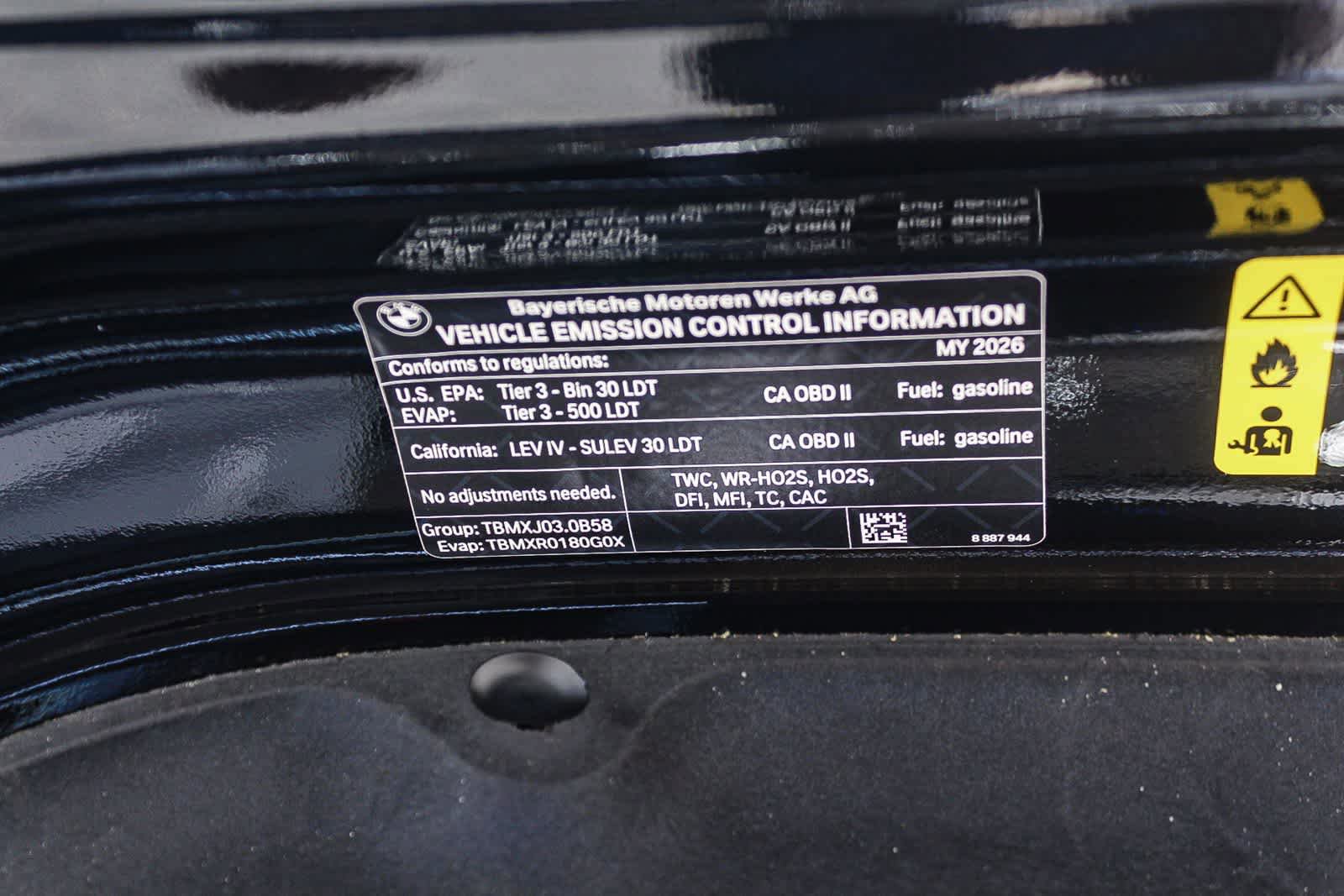 New 2026 BMW X6 xDrive40i AWD/4WD image 26