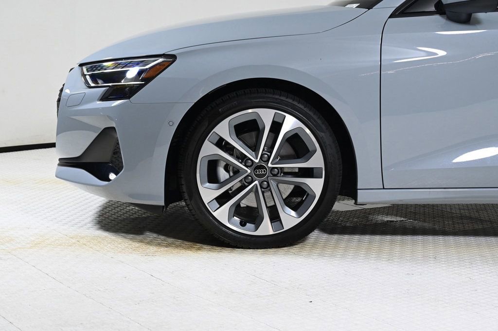 Certified 2025 Audi A3 2.0T Premium w/ Black Optic Package image 21