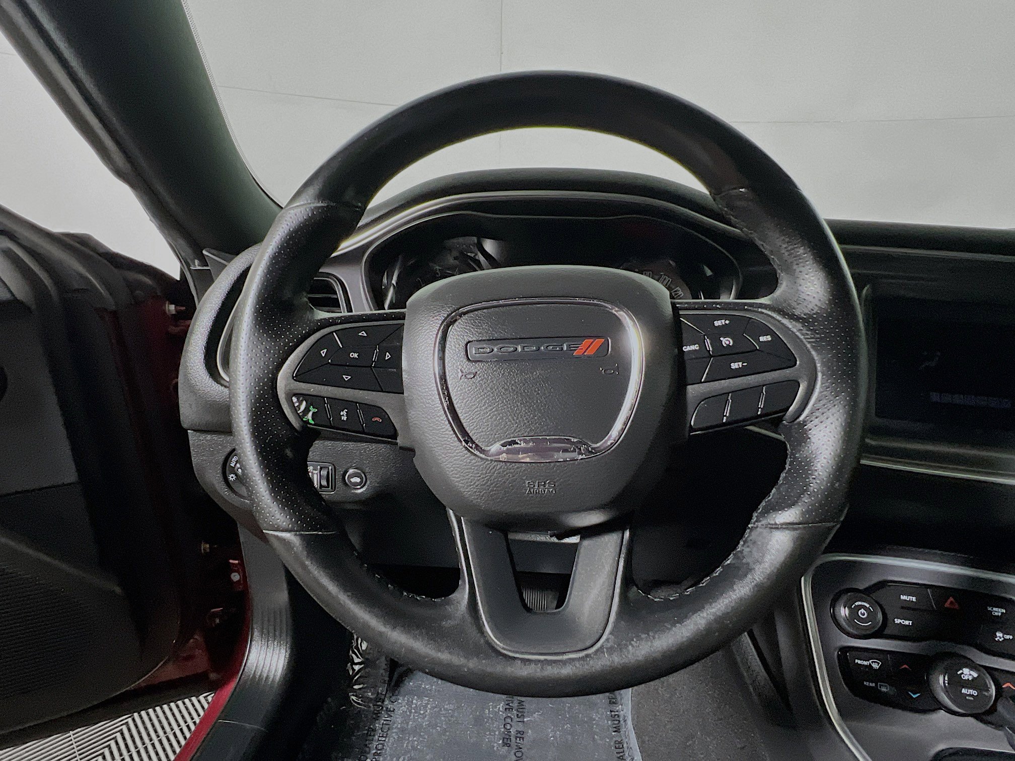 Used 2019 Dodge Challenger SXT w/ Blacktop Package RWD image 18