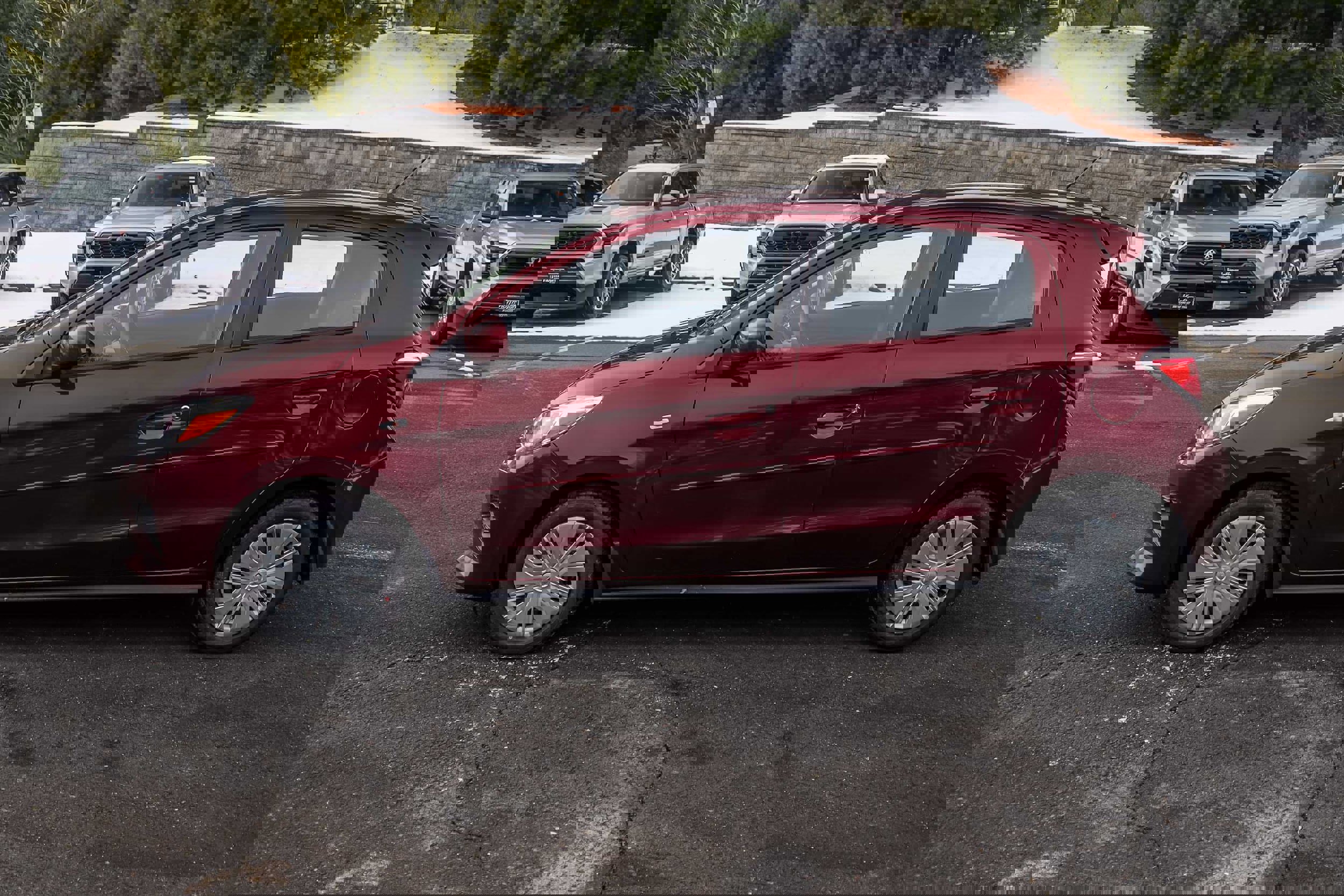 Used 2022 Mitsubishi Mirage ES image 8