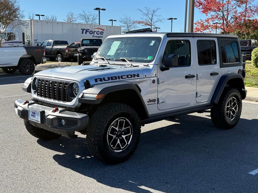 Certified 2024 Jeep Wrangler Unlimited Rubicon w/ Technology Group image 4