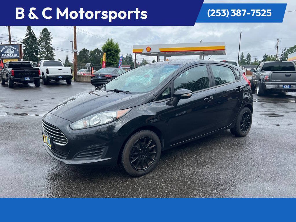 Used 2014 Ford Fiesta SE